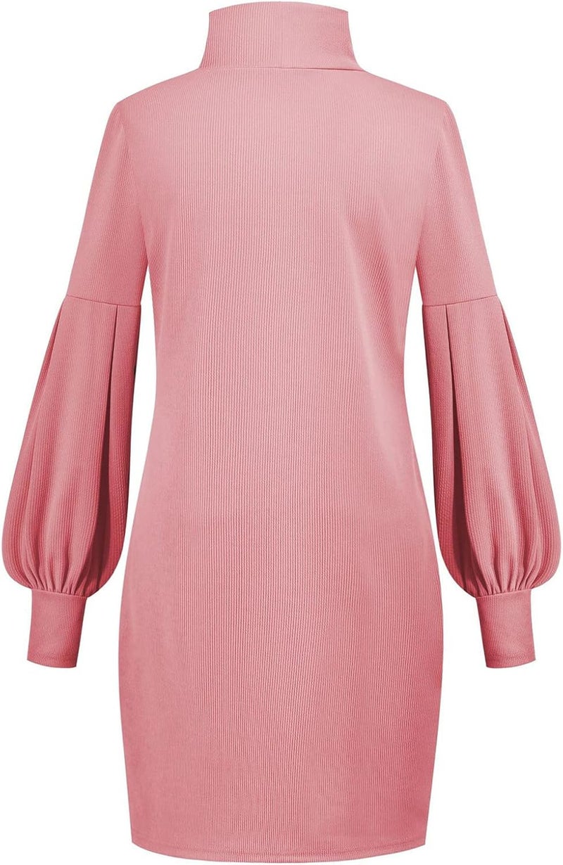 woobles Dress, exudes fashion Casual Dress Rib Short for shopping XL - Image 1